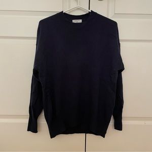 aritzia babaton toba luxe cashmere sweater
